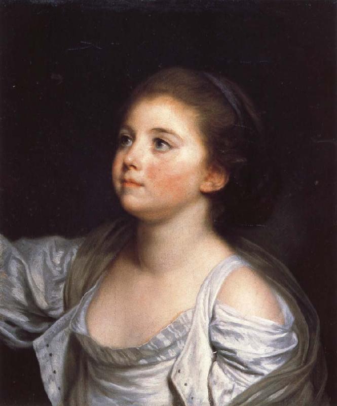Jean-Baptiste Greuze A Girl